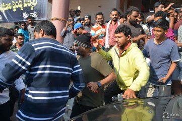 ISM Movie Hungama At Bramaramba Theater